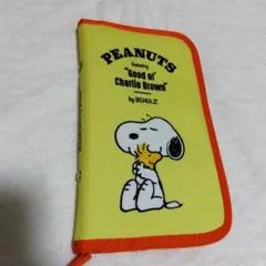 PEANUTS お金が貯まる！スヌーピー マルチケース
