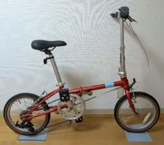 【送料込】DAHON ダホン ボードウォーク 16 自転車 マットテラコッタのサムネイル