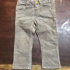 Zara Baby Girl コーデュロイパンツ 12〜18M 82サイズ