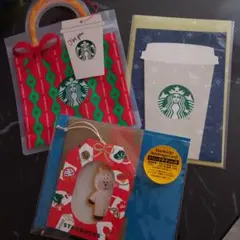 スターバックス /グリーティングカードセット