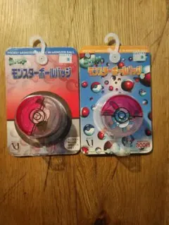 モンスターボールバッジ　ポケモン　ピィ　マリルリ