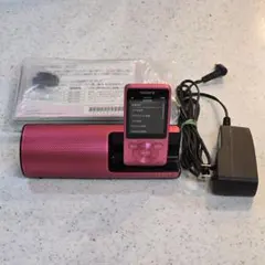 SONY Walkman NW-S13 ピンク 本体 スピーカー付のサムネイル