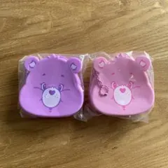 ケアベア シリコンポーチ ガチャガチャ