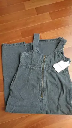 新品タグ付き しまむらコラボmarieさんジャンスカ