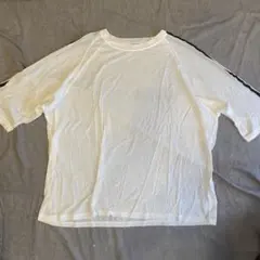 JEANASIS トップス シアー Tシャツ