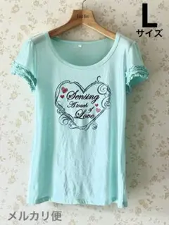 レディース 半袖Tシャツ Lサイズのサムネイル