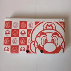 ニンテンドー 3DS LL マリオホワイトNINTENDO 100台限定　箱あり