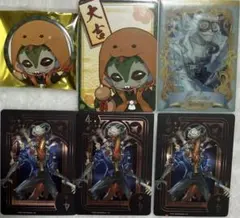 identityⅤ 第五人格 幼稚園 缶バッジ ステッカー カード 魔トカゲ