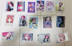 五等分の花嫁 中野二乃 ウエハースカード等 まとめ売り