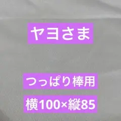 つっぱり棒用カーテン　100×85