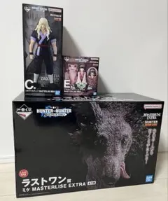 HUNTER×HUNTER 一番くじ　ラストワン賞　C賞　E賞　3点セット