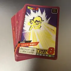 【収集引退品180】ドラゴンボールカードダス スーパーバトル赤枠セット