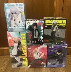 最新 フィギュア まとめ売り チェンソーマン 怪獣8号 ダンダダン 初音ミク