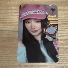 TWICE ソウル ポップアップ ミッション ツウィ トレカ