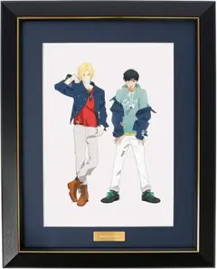 BANANA FISH　キャラファイングラフ