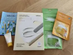 celimax ポアブライトニングシミケアクリームマスク4枚のサムネイル