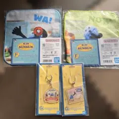 BANDAI NAMCO SUNSUN タオル・キーホルダーセット