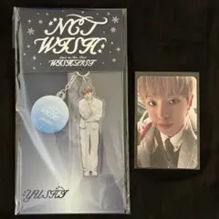 NCTWISH ユウシ WISHLIST CD Dreamy Ver. トレカ