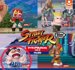 ストリートファイターフィギュアコレクションvol.2　エドモンド本田