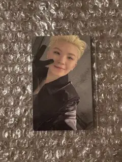 SEVENTEEN ウジ トレカ weverse global 2ndラキドロ