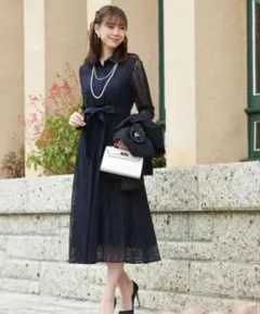 RUIRUE BOUTIQUE レースワンピース・ジャケット セットアップのサムネイル