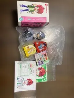 カラフルピーチフィギュア