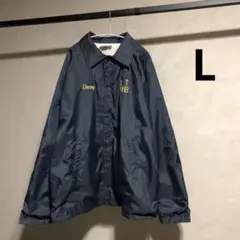 80s 90s USA製 HARTWELL コーチジャケット ネイビー