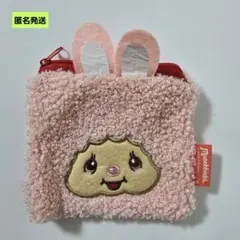 【匿名】モンチッチ もこもこスクエアポーチ チムたん
