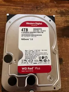 WD Red Plus 4TB WD40EFPX