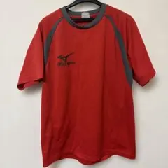 Mizuno XL Tシャツ レッド Bring it On 2014
