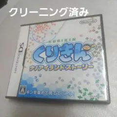 DS くりきん ナノアイランドストーリー