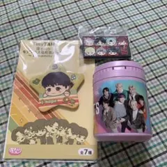 TinyTAN j-hope アクリルキーホルダー & BTSカップ