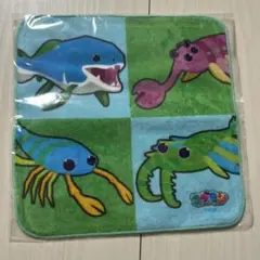 海の生き物 タオル