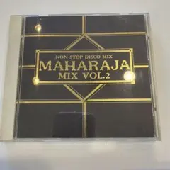 CD【ユーロビート】マハラジャ MIX 2 DISCO 80s レアアイテム