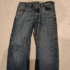 ラングラーWranglerストレートデニム ダークブルー W32L32