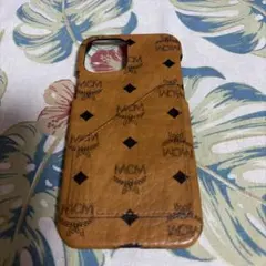 MCM iPhone ケース ヴィセトス柄