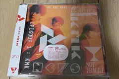 NEWS KMK 初回盤B CD+Blu-ray