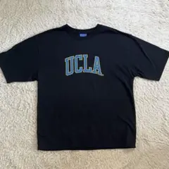UCLA カレッジロゴ Tシャツ ブラックのサムネイル