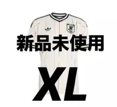 adidas サッカー日本代表 ユニフォーム アウェイ レプリカ XL 肩線黄色