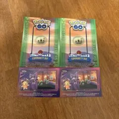 ポケモンGOポケモンセンターステッカー