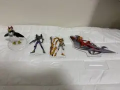 エヴァンゲリオン アクリルスタンド フィギュア セット