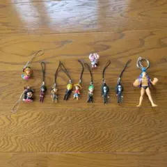 ワンピースキャラクター　キーホルダー