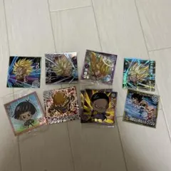 ドラゴンボール ウエハース　シール