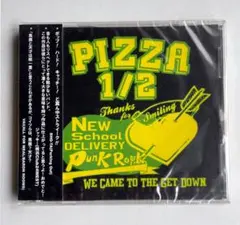貴重レア■COMEBACK HERO'S_Pizza1/2 _CD_新品 未開封