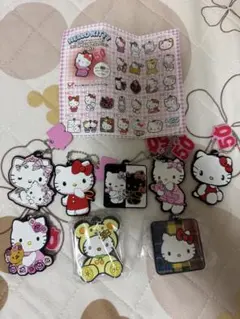 ハローキティ ラバーキーホルダーコレクション2 8個セット