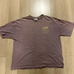 VISION STREET WEAR ブラウン Tシャツ Mサイズ