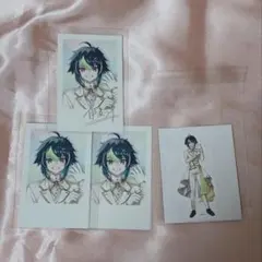 伊波ライ にじさんじ 6周年 6thチェキ風カード