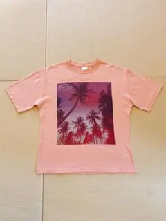 ZARA（ザラ）キッズ パームリーフプリントTシャツ 12-13歳 156cmのサムネイル
