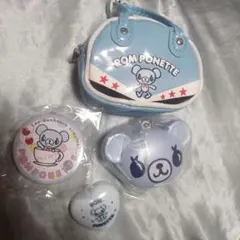 ナルミヤキャラクターズ ポンポネット ミントくんセット