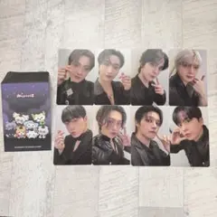 ATEEZ MIGHTEEZ Wonder Room ランダムトレカ 8種コンプ